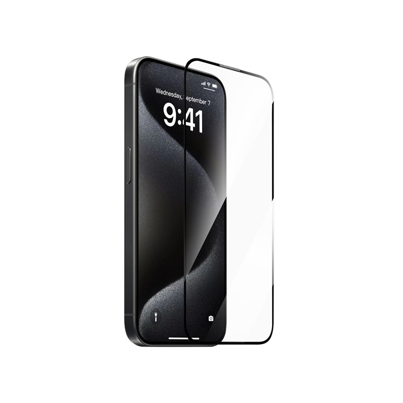 WiWU Tempered Glass GT-009 iP 15 Pro 6.1